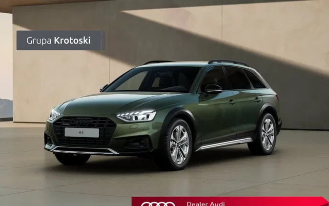 Audi A4 Allroad cena 258900 przebieg: 10, rok produkcji 2024 z Oborniki Śląskie małe 79